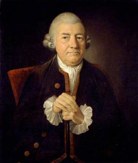 A portrait of John Baskerville