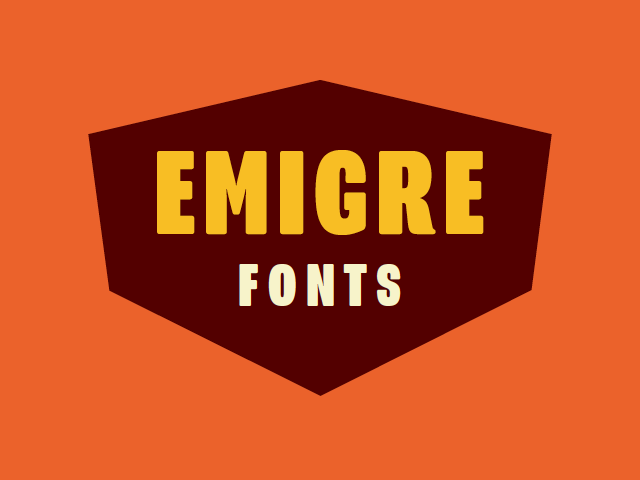 Emigre Logo