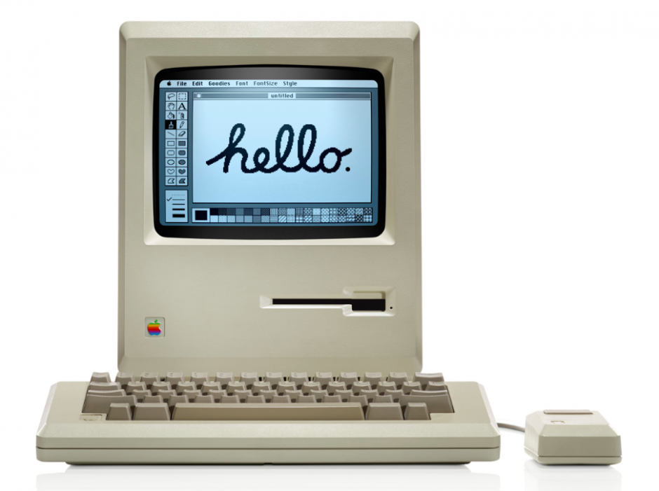 Macintosh 128k(1984)